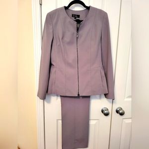Grey pantsuit size 12